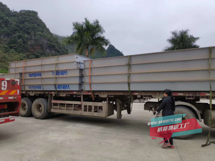 出口越南地磅等过关检