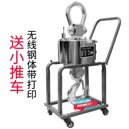 直视电子吊秤的原理特点